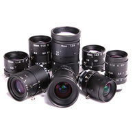 10-50mm F2.0 Ouverture 1/1.8 pouces 8MP Mise au point manuelle Zoom manuel Objectif à monture C 10-50mm Varifocus M34 Objectif à monture C 8 mégapixels