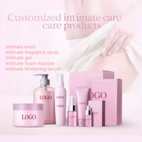 Produits de soin intime pour femmes, naturels, antibactériens, à pH équilibré, avec logo personnalisé, OEM/ODM, spray liquide pour soins vaginaux, marque privée