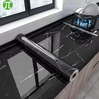 Autocollant mural en marbre à coller et à décoller, papier peint en vinyle auto-adhésif en marbre pour la décoration de la maison et des meubles