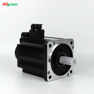 มอเตอร์เซอร์โว Allgreen ขนาด 60 มม. 220V 600W 1.91 นิวตันเมตร ชุดมอเตอร์เซอร์โว AC พร้อมเบรก รุ่น 60M01930+เบรก - Product Image 3