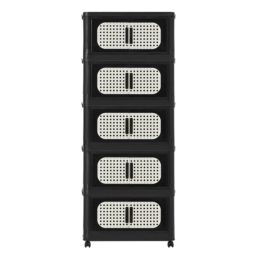 Rétro noir-20''-5Tiers