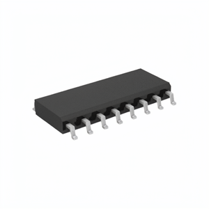 ซื้อชิ้นส่วนอิเล็กทรอนิกส์ออนไลน์ 16 SOIC (0.295 นิ้ว, กว้าง 7.50 มม.) M-980-02S ช่องเชื่อมต่อผู้ผลิต - Product Image 1