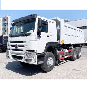 Camion benne basculante Sinotruck Howo 6x4 12 roues, diesel Weichai Euro 3, poids lourd, neuf, à vendre - Product Image 2