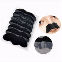 10 Pièces/Boîte Patchs Purifiants au Charbon de Bambou Bio pour Points Noirs, Bandes Nez Noires Resserrent les Pores