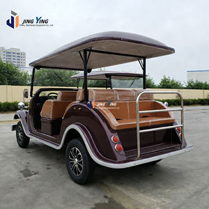 Temukan Kereta Golf Listrik Kami yang Legal di Jalan Raya. Pilih dari 2, 4, 6, atau 8 Kursi. Didukung oleh Baterai Lithium Ramah Lingkungan. - Product Image 2