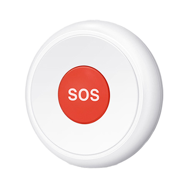 Linkage Alarm Portable Smart Life SOS Panic Button Personal Alarm for Elderly Children and Disabled