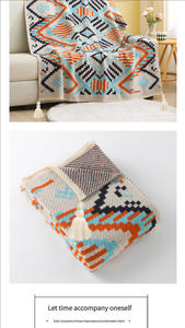 ผ้าห่มโซฟานอนแบบโบฮีเมียน - Product Image 3