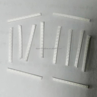 Fibres synthétiques grossières en polypropylène (PP) de qualité industrielle résistantes aux fissures, longueur 12 mm, marque DAYE, pour travaux en béton