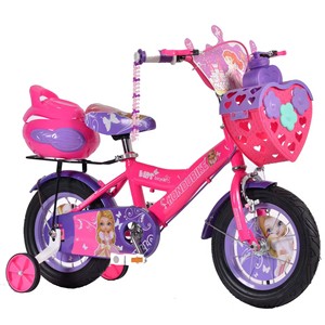 Princesse de couleur rose 12 "16" <span class=keywords><strong>20</strong></span> "pouces fille vélo bébé cycle enfants vélo pour filles - Product Image 2