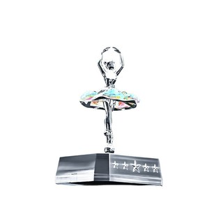 Nuovo Profumatore per Auto a Forma di Ballerina, Ornamento Rotante in Plastica per Aromaterapia, Decorazione Interna per Console - Product Image 5