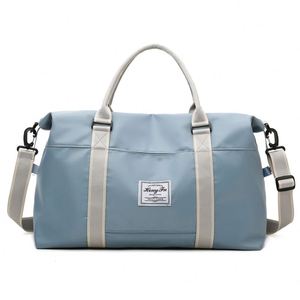 Hot Selling <b>Travel</b> <b>Bag</b> Portable Dry Wet Separation Fitness and Sports <b>Bag</b> Waterproof <b>Travel</b> <b>Bag</b> Printed Logo - Product Image 1
