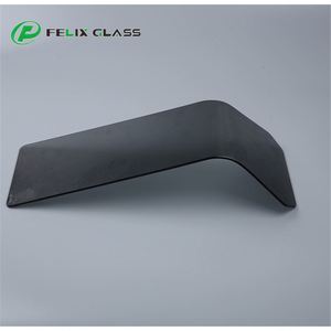 Verre trempé gris courbé sur mesure pour panneau de couverture d'appareil électrique - Product Image 5