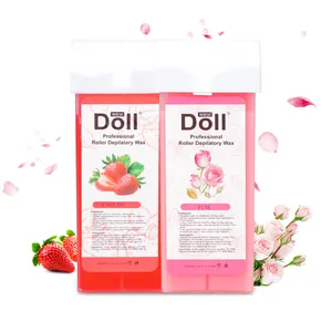 Professional Water-Soluble Natural Sugar Wax 150g Depilatory Cartridge Wax Roller Hair Removal Wax For All Hair Types