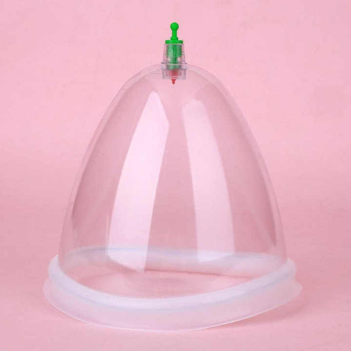 Vacuum Breast Enhance Pump Cup Chest Enlargement Device for Women Breast Enlarge Massage Cupping Therapy Suction Cuppings