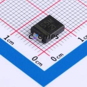 Diode S5M SMC en gros, diode à usage général, fournisseur de composants électroniques en gros et service BOM - Product Image 1
