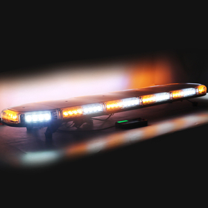 Barra de Luces de Advertencia Estroboscópica de 50 Pulgadas (129 cm) con 88 LED, Luces Intermitentes de Emergencia para Ambulancia y Grúa, con Luz de Freno, Direccional y Cargador - Product Image 5