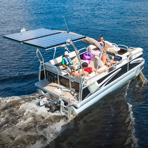 Nouveau bateau ponton de pêche en aluminium à vendre - Product Image 2