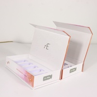 Huile Essentielle Oud Attar Bouteille Boite De Parfum Cajas Magnétique Boîte Rigide Cadeau 5 Pièces 10ML Bouteille De Parfum Emballage Set Boîte