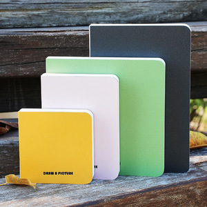 Buku cat air 230g spidol akrilik gandum halus buku gambar ledger seni kelas sketsa khusus cat air - Product Image 6