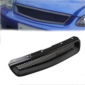 Parrilla de Malla T-R de ABS para Capó Delantero de Alta Calidad para <span class=keywords><strong>Honda</strong></span> <span class=keywords><strong>Civic</strong></span> 96-98 - Product Image 3