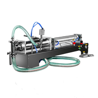 XRY-1000Y Model Plastic Fles Handleiding Vloeibare Semi Automatische Vulmachine De Lotion Zuiger Vulmachine Filler