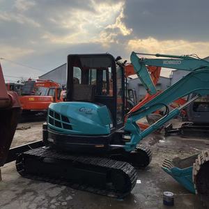 รีวิวดี รถขุดขนาดเล็ก Kobelco SK30SR SK60 SK70 มือสอง 3 ตัน เครื่องยนต์ Yanmar ของแท้จากญี่ปุ่น ชั่วโมงการใช้งานต่ำ ราคาดีที่สุด - Product Image 1