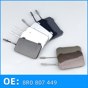 ฝาครอบตะขอเกี่ยวท้ายรถยนต์ออดี้ Q5 รุ่น 8R0807449 8R0807450 ทำจากสแตนเลส ซ้าย-ขวา ใช้ได้กับปี 2008-2017 - Product Image 2