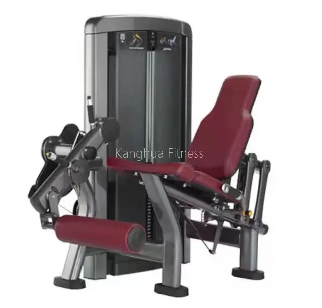 Fabrieksaanbod Krachttraining Machine Commerciële Fitness Gymnastiekapparatuur Voor Zittende Been Curl Verlengmachine