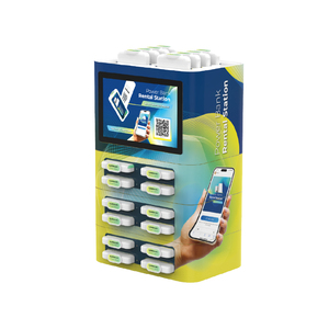 Estación de Alquiler de Baterías Portátiles Comerciales Y2 Power NEO de 8 Ranuras, Máquina Expendedora para Centros Comerciales y Restaurantes - Product Image 4