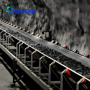 Taş Enerjisi ve Madencilik İçin Konveyör Bant Kauçuk Düz Bantlı Konveyör Kum Taşıma Konveyörü - Product Image 4