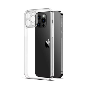 Funda de teléfono móvil de TPU transparente de 2,0mm de espesor para <span class=keywords><strong>Iphone</strong></span> 11 12 13 14 15 16 Pro Plus Max, funda móvil antiresistente - Product Image 1