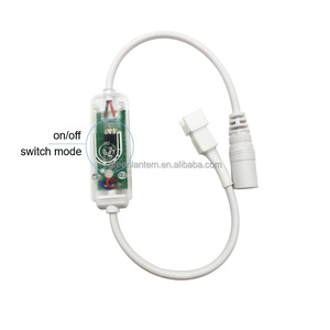 Mini controlador de luz <span class=keywords><strong>Led</strong></span> Control de aplicación DC 12-24V 3 pines direccionable <span class=keywords><strong>RGB</strong></span> tira de <span class=keywords><strong>Led</strong></span> luces de cadena de Navidad controlador SPI de fácil uso - Product Image 2