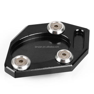 Accessoires de moto ZX6R Extension de béquille latérale pour <span class=keywords><strong>Kawasaki</strong></span> ZX636 <span class=keywords><strong>ZX</strong></span> 6R ZX10R J300 <span class=keywords><strong>300</strong></span> 300R 250 250R - Product Image 2