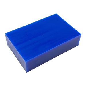 Blocs de cire à sculpter pour bijoux, rectangulaires, vert et bleu, pour la fabrication de bracelets, Kit d'outils de moulage DIY, haute densité, sans bulles, non collant - Product Image 2