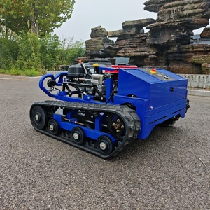 Tondeuse à gazon télécommandée de haute qualité, tondeuse à gazon autotractée pour débroussaillage, haute efficacité, couvre jusqu'à 4000 mètres carrés - Product Image 5