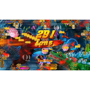 QIQU Ocean King 3 Plus KingKong's Rampage, Juego de Mesa de Pesca para 4 Jugadores, Software de Juego Basado en Habilidades para Salas de Juegos de Habilidad en EE. UU. - Product Image 4