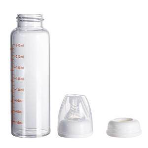 Prodotti di esportazione a mano libera del bambino bottiglia di alimentazione bottiglia di latte del bambino di <span class=keywords><strong>vetro</strong></span> bottiglia di bambino - Product Image 3
