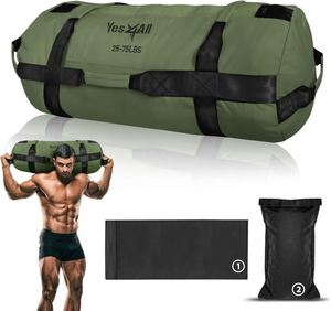 Échantillon gratuit : Ensemble de poids de cheville lestés avec sacs de sable amovibles, 1 à 5 lb par sangle de cheville, pour la gym, le yoga, le jogging et la marche - Product Image 1