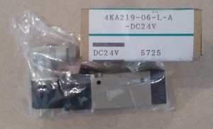 Solenoide Aka219-06-l-a-dc24v para Máquinas A51 A61 <span class=keywords><strong>A71</strong></span> A81 A82 A92, Nuevo en Stock, Garantía de un Año - Product Image 1