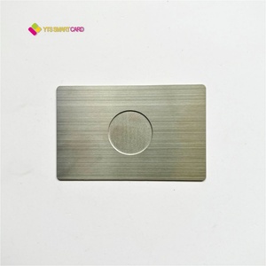 Tarjeta Metálica NFC con Chip 216, Precio de Fábrica YTS, Diseño Gratuito y Entrega Rápida - Product Image 6