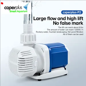 Caferplus P2 7 ~ 150W Inteligente bomba submersível aquário ar peixes lagoa tanque de água fonte bomba pet produto Sussurro tanque de peixes tranquilo