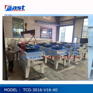 Radiador de Cobre para Generador Diésel TCG2020 V12 <span class=keywords><strong>V16</strong></span> 1560KW, Estructura Separada de Circuitos HT y LT - Product Image 3