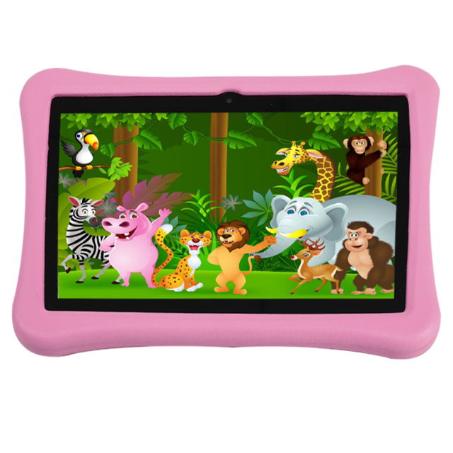 New 10.1 Inch MTK6737 Android Educational Tablet 2-8 Years Old Pre-Installed Apps HD IPS Display 3GB Memory Wi-Fi GSM Allwinner