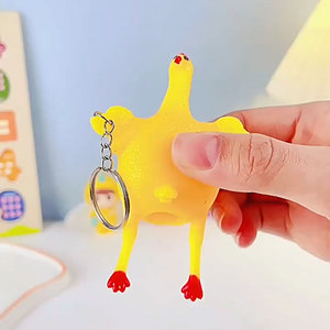 Jincan Small <b>Egg</b> Squeezing Stress Relief Ball Girls' Decompression Tool Kindergarten Gift - Product Image 4