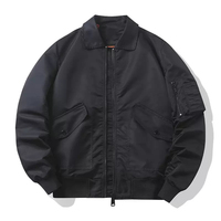 Blouson Bomber Homme Personnalisé en Gros – Nouveau Design Printemps-Automne, Manteau Baseball Streetwear Tendance pour l'Hiver