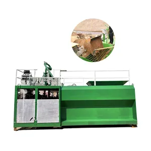 highway green erosioin control automatic grass seeder hydro seed spray machine