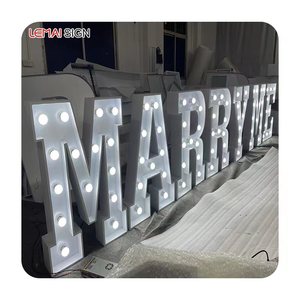 Letras iluminadas de boda personalizadas, lámpara de techo de madera con letras de amor, marquesina, número de <span class=keywords><strong>4</strong></span> pies, 3 pies - Product Image 5