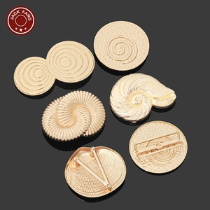 Boucle de connexion fantaisie pour maillot de bain, forme irrégulière, en métal, pour femme, décoration coquillage, personnalisable - Product Image 3