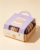 Boîte d'emballage en carton rigide sur mesure pour tasse en verre léger, coffret cadeau de luxe nordique pour ensemble de tasses à café en céramique avec mousse