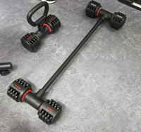 FRS CE RoHS Vente en gros d'équipements de musculation pour salle de sport, ensemble d'haltères réglables pour exercices de fitness, haltères de 10 à 100 kg, équipement de salle de sport